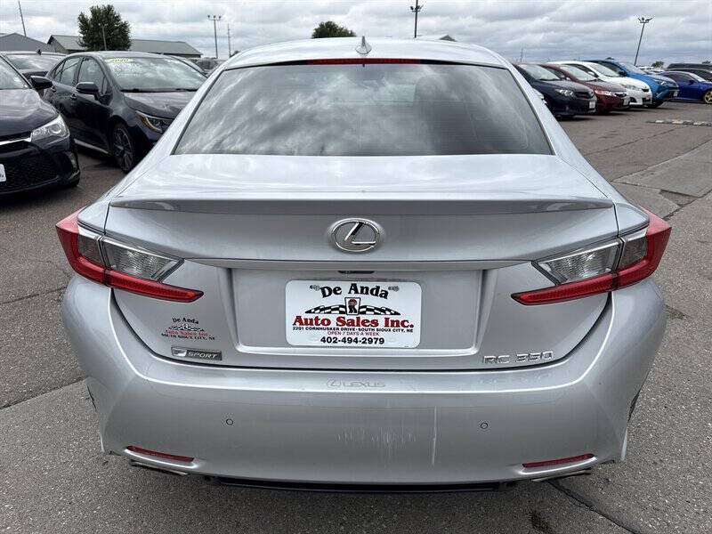 Used 2016 Lexus RC 350 RWD image 6