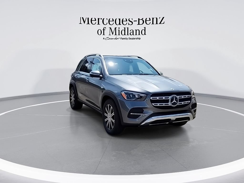 New 2025 Mercedes-Benz GLE 450e 4MATIC image 2