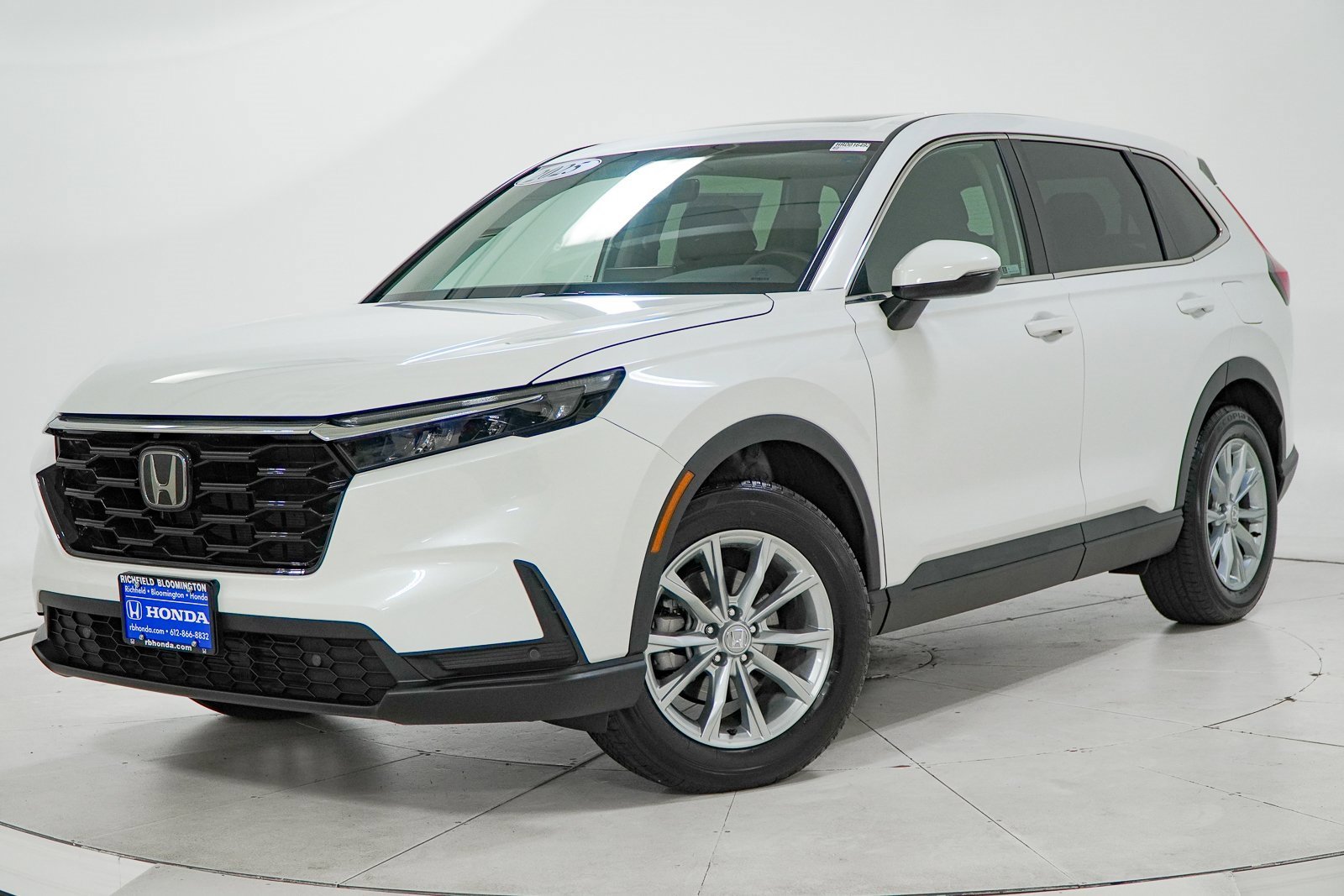 Certified 2025 Honda CR-V EX-L