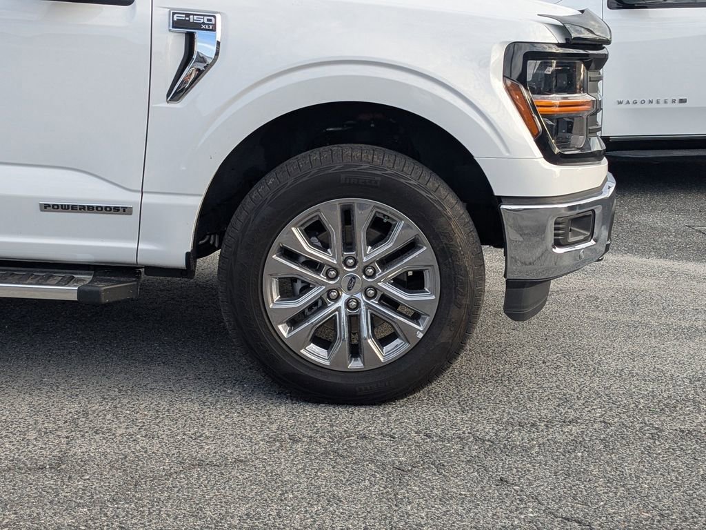 Used 2024 Ford F150 XLT w/ Equipment Group 302A MID image 11