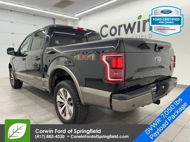 Used 2019 Ford F150 King Ranch w/ Equipment Group 601A Luxury image 3