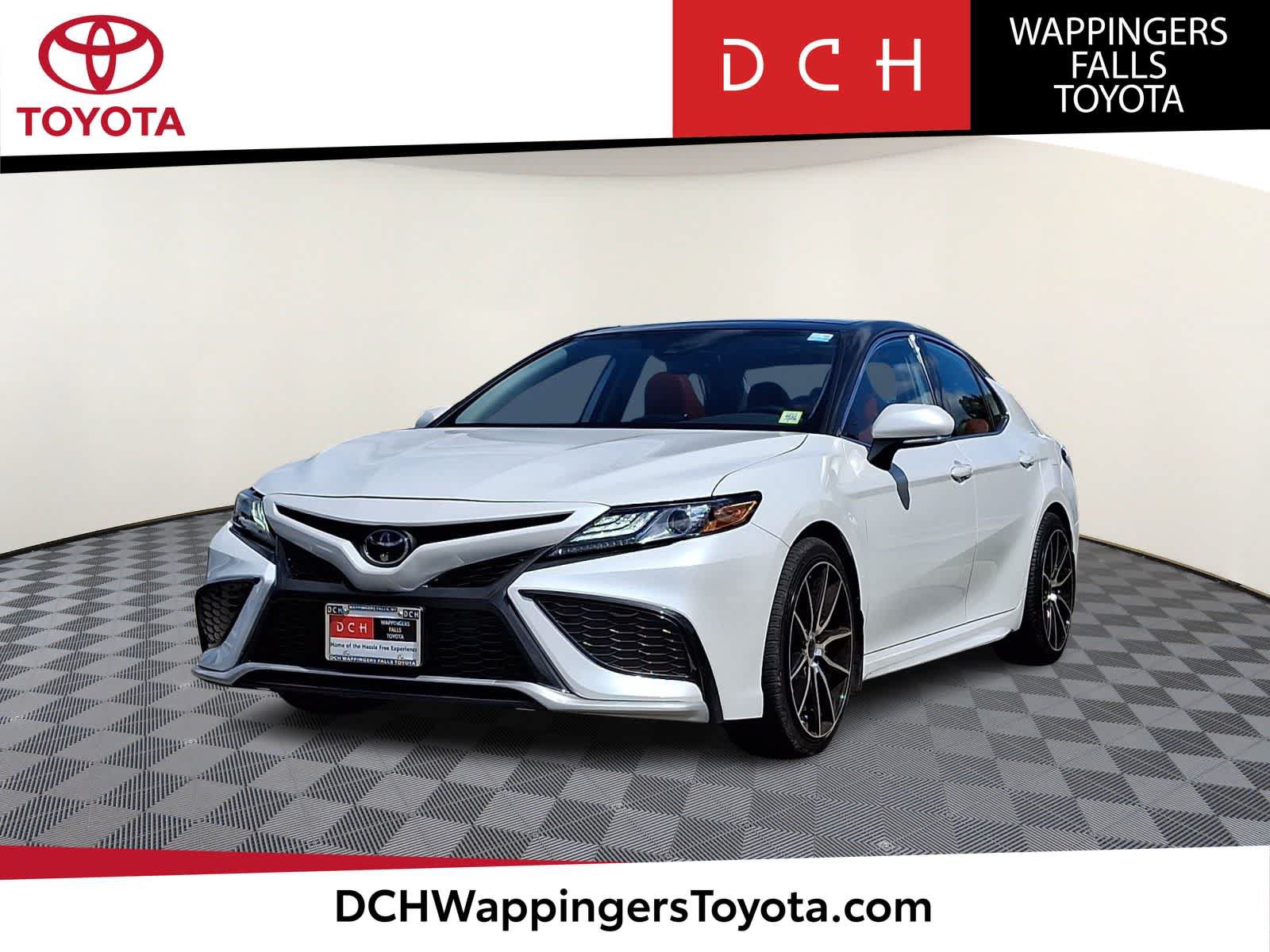Certified 2023 Toyota Camry XSE w/ Cold Weather Package AWD/4WD video 1