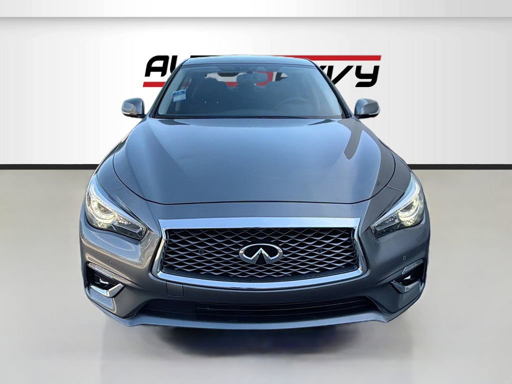 Used 2023 INFINITI Q50 Luxe w/ Cargo Package RWD image 2