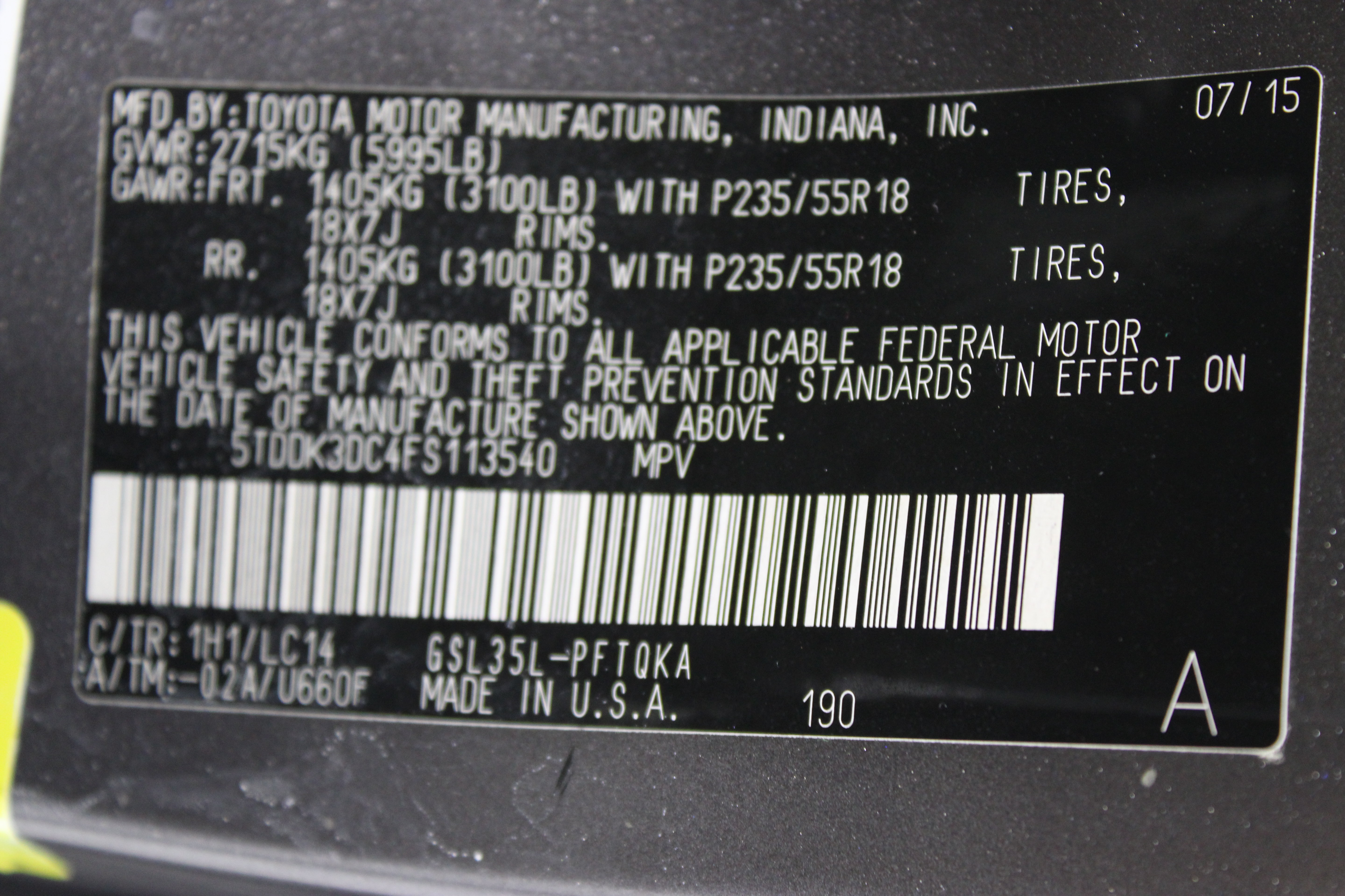 Used 2015 Toyota Sienna XLE AWD/4WD image 41