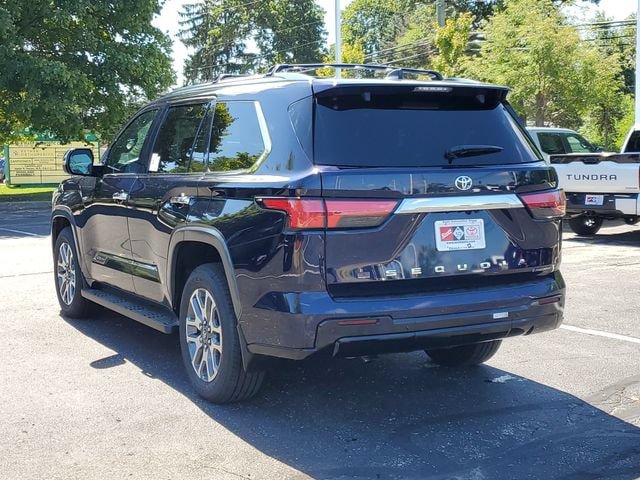 New 2026 Toyota Sequoia 1794 Edition w/ TRD Performance Package (TMS) AWD/4WD image 3