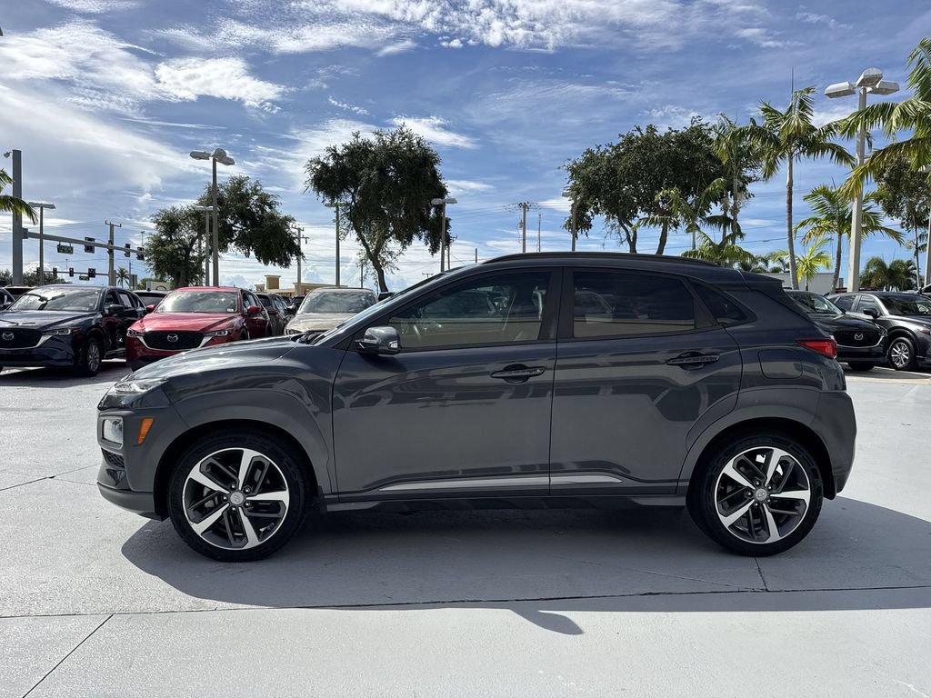 Used 2021 Hyundai Kona Limited w/ Cargo Package FWD image 27