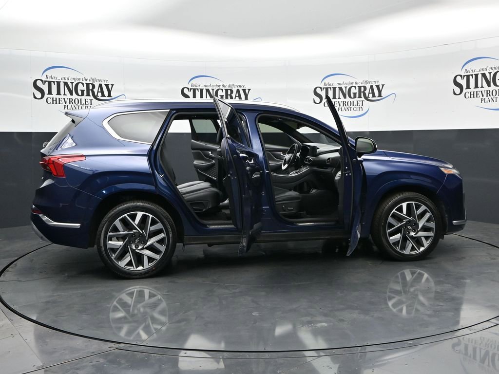 Used 2022 Hyundai Santa Fe Calligraphy w/ Cargo Package FWD image 36