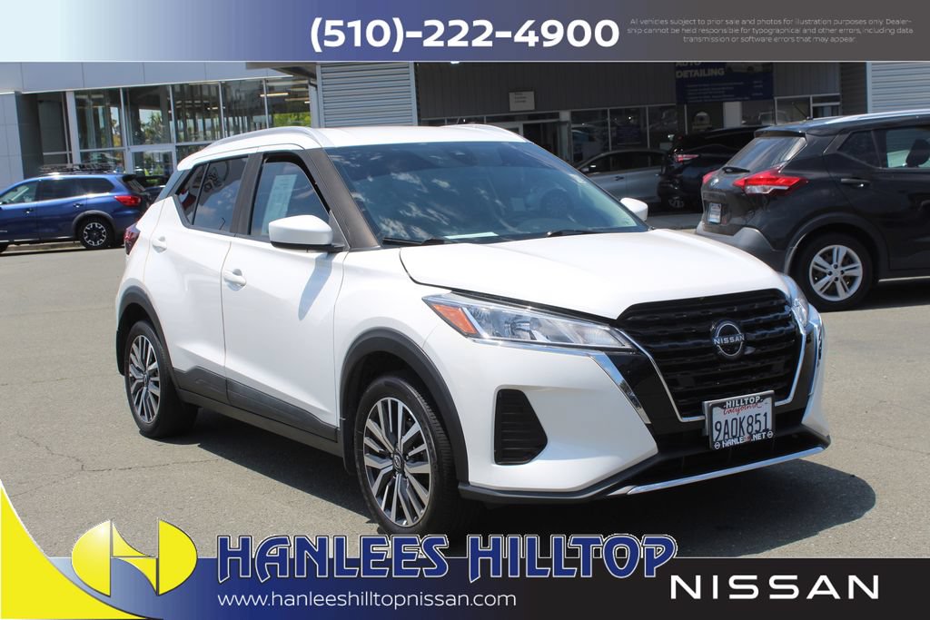 Used 2022 Nissan Kicks SV FWD image 5