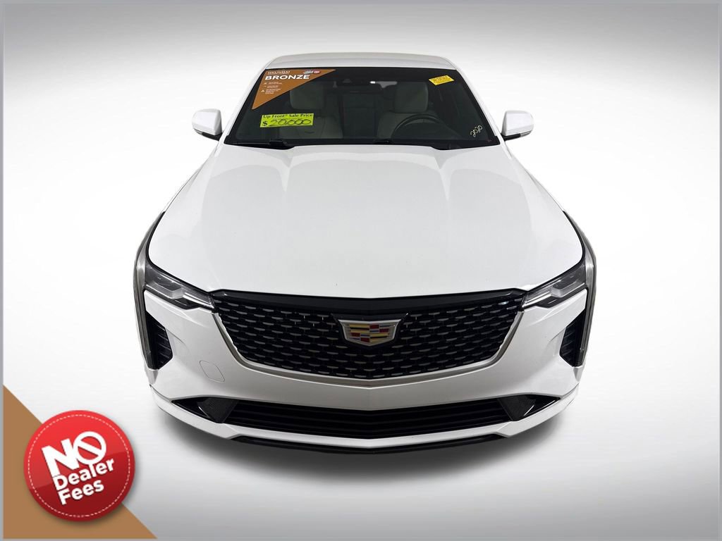 Used 2020 Cadillac CT4 Premium Luxury RWD image 9