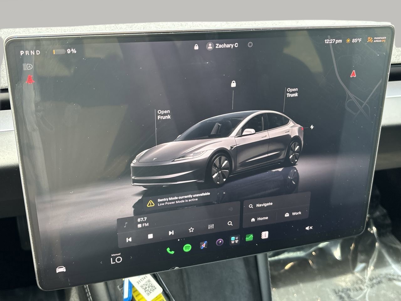 Used 2025 Tesla Model 3 Long Range AWD/4WD image 17