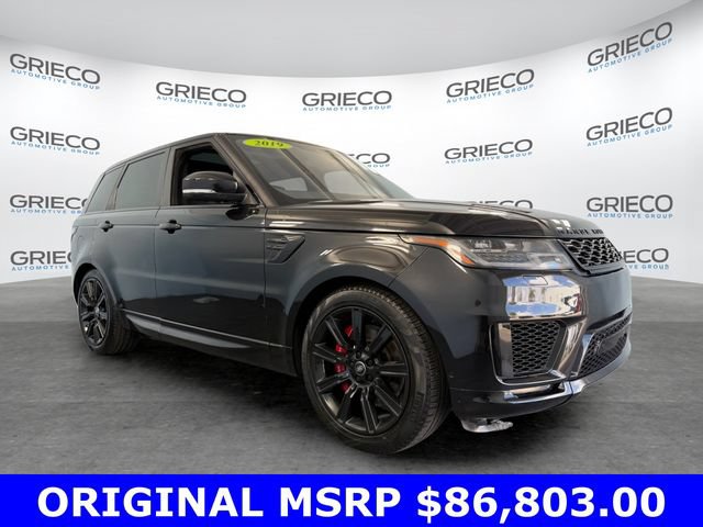 Used 2019 Land Rover Range Rover Sport HST