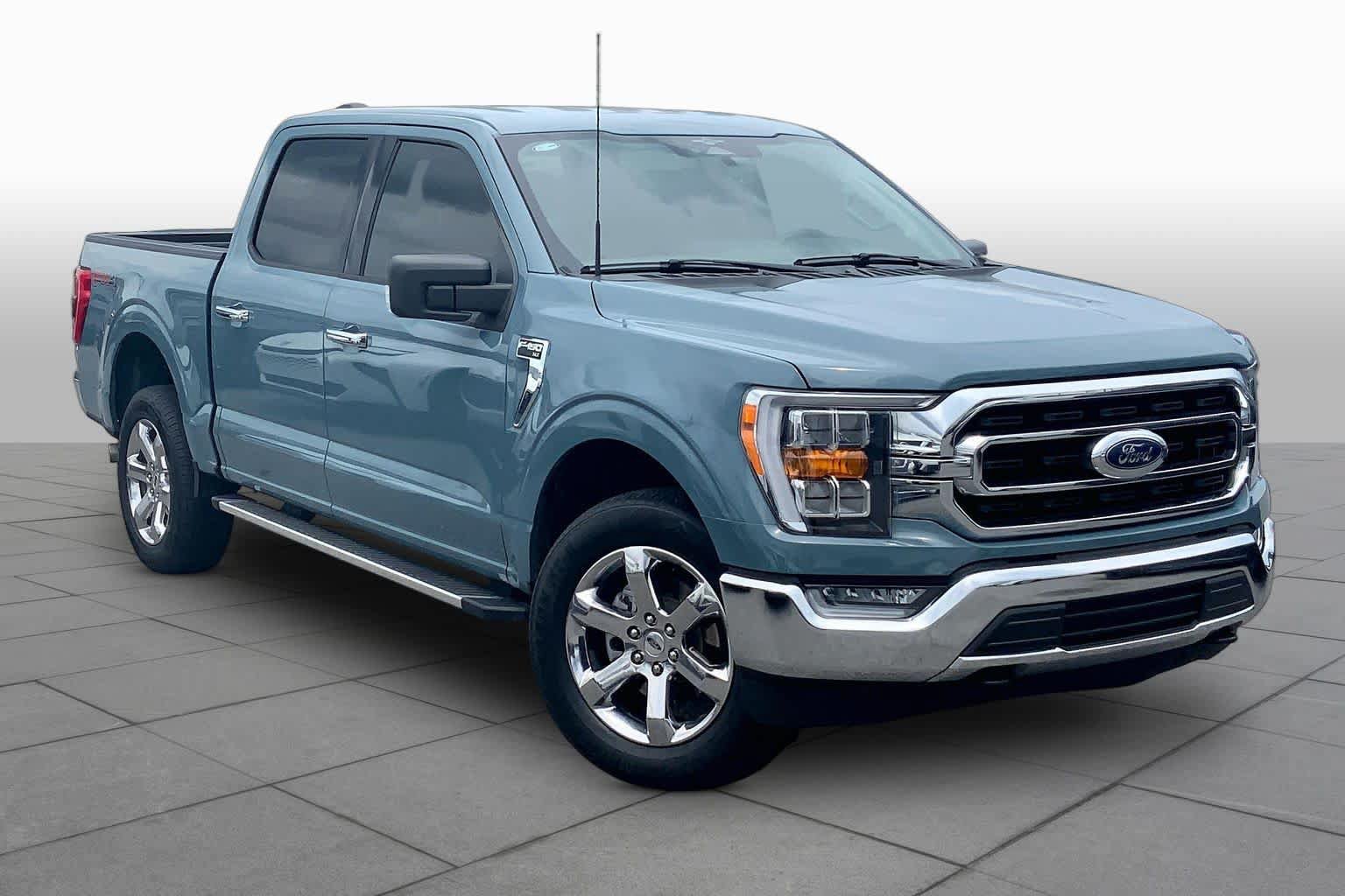 Certified 2023 Ford F150 XLT w/ Equipment Group 302A High AWD/4WD image 3