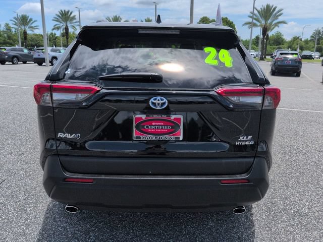 Certified 2024 Toyota RAV4 XLE AWD/4WD image 5