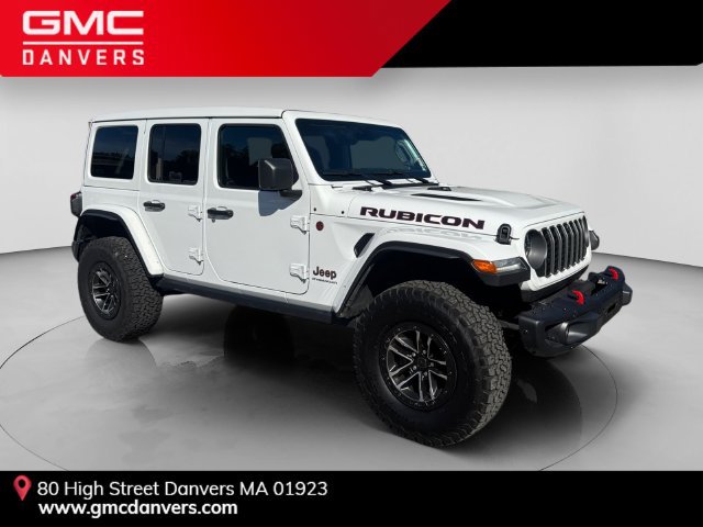 Used 2025 Jeep Wrangler Unlimited Rubicon AWD/4WD image 1