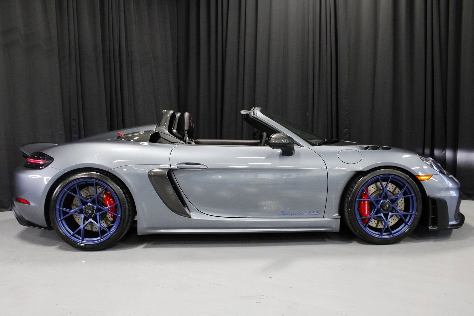Certified 2025 Porsche 718 Boxster Spyder RS image 9