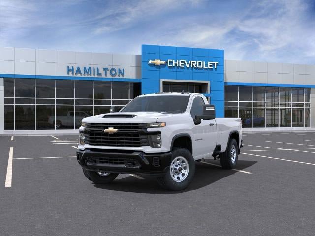 New 2025 Chevrolet Silverado 2500 W/T AWD/4WD image 23