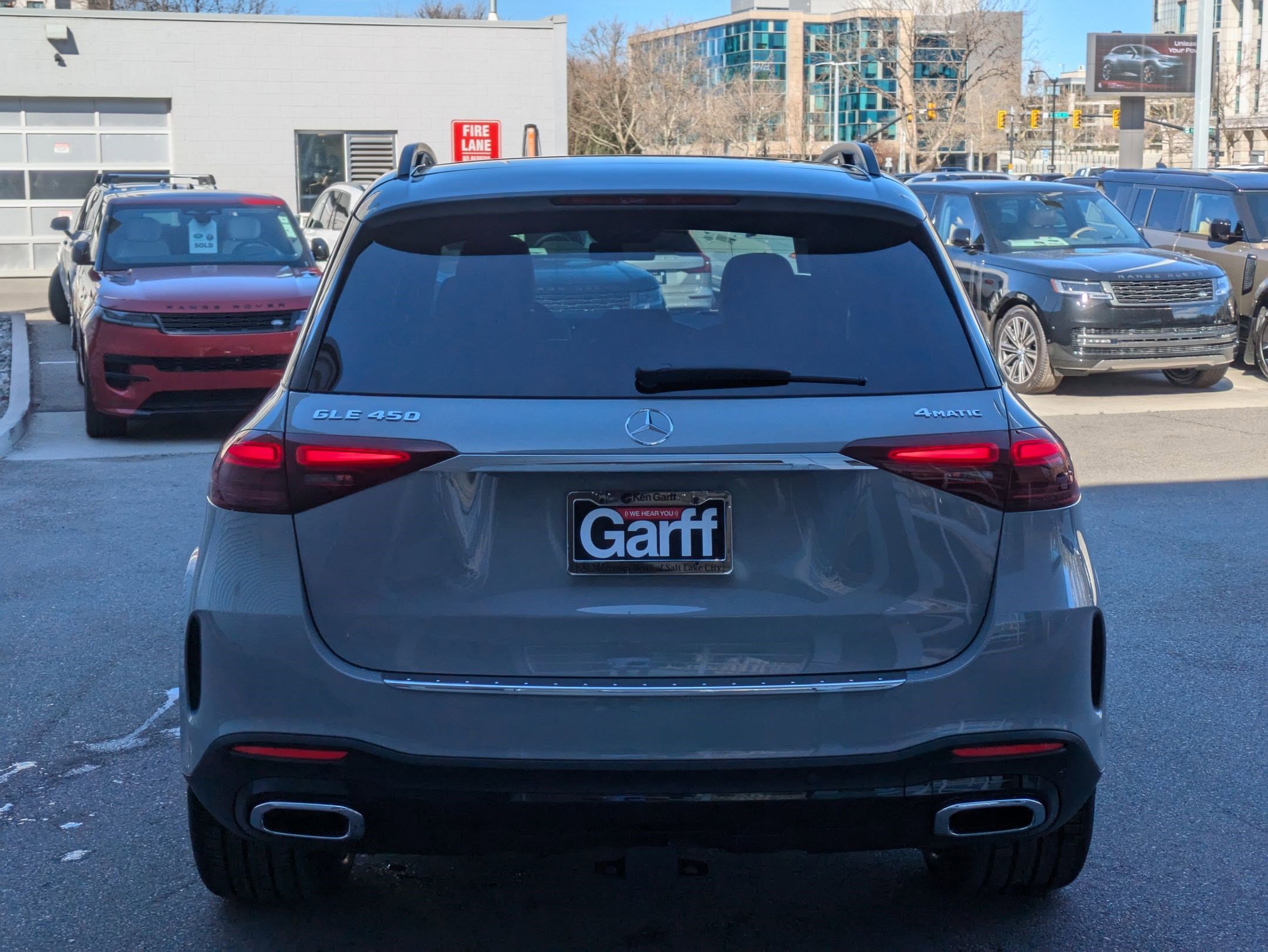 New 2025 Mercedes-Benz GLE 450 4MATIC image 4