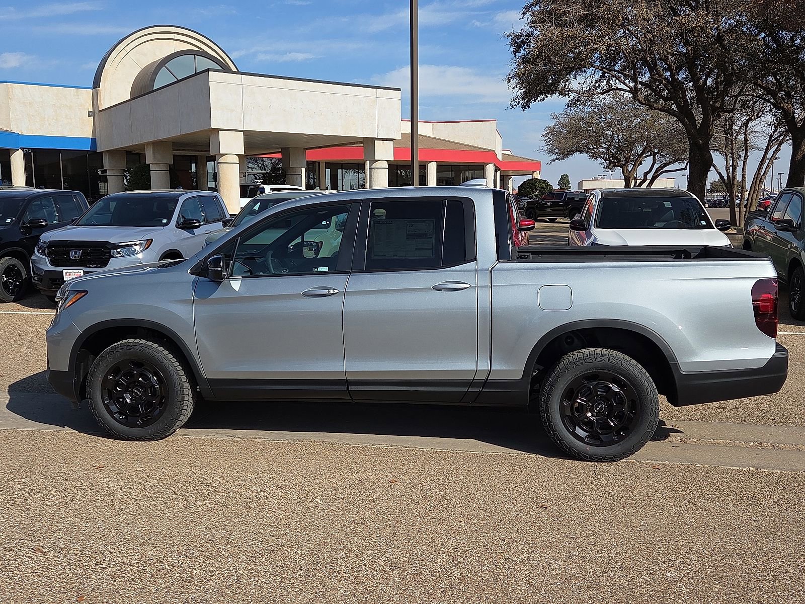 New 2026 Honda Ridgeline TrailSport+ image 2