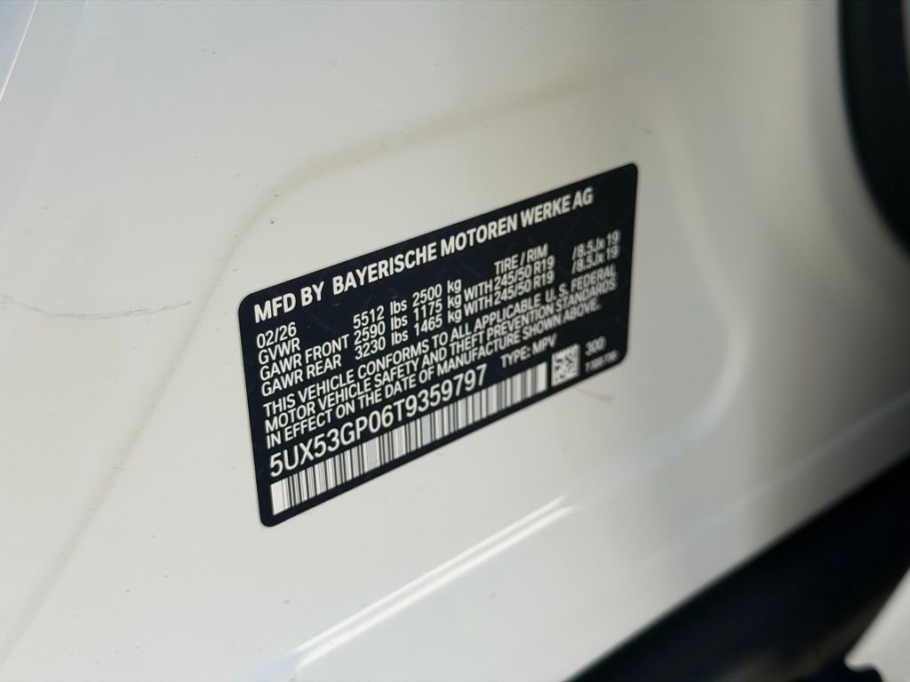 New 2026 BMW X3 xDrive30 w/ Premium Package image 21