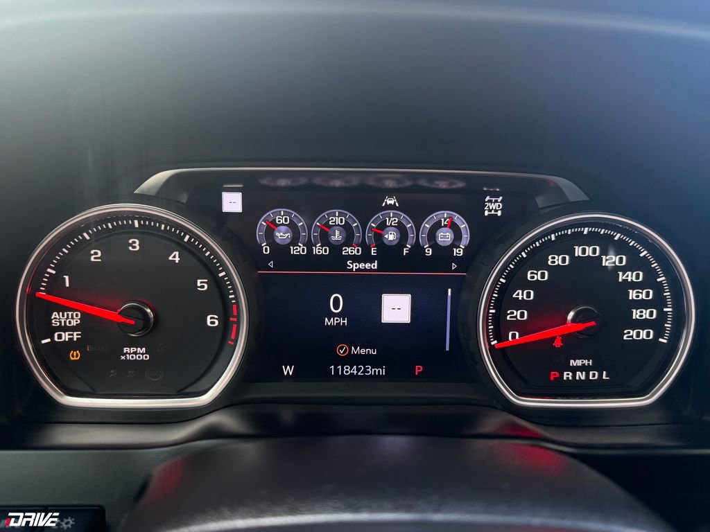 Used 2019 Chevrolet Silverado 1500 High Country w/ Technology Package image 52