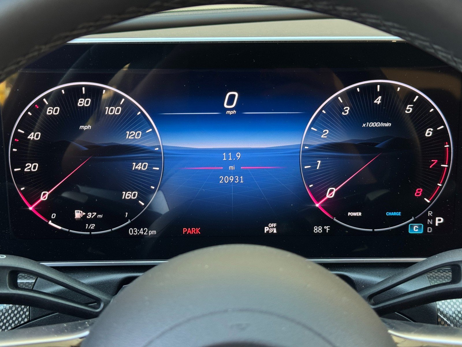 Used 2025 Mercedes-Benz C 300 Sedan w/ AMG Line w/ Night Package image 20