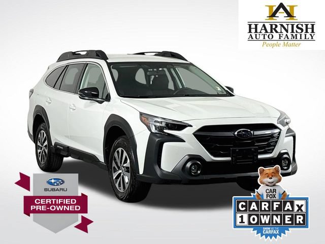 Certified 2025 Subaru Outback Premium AWD/4WD 360° Tour