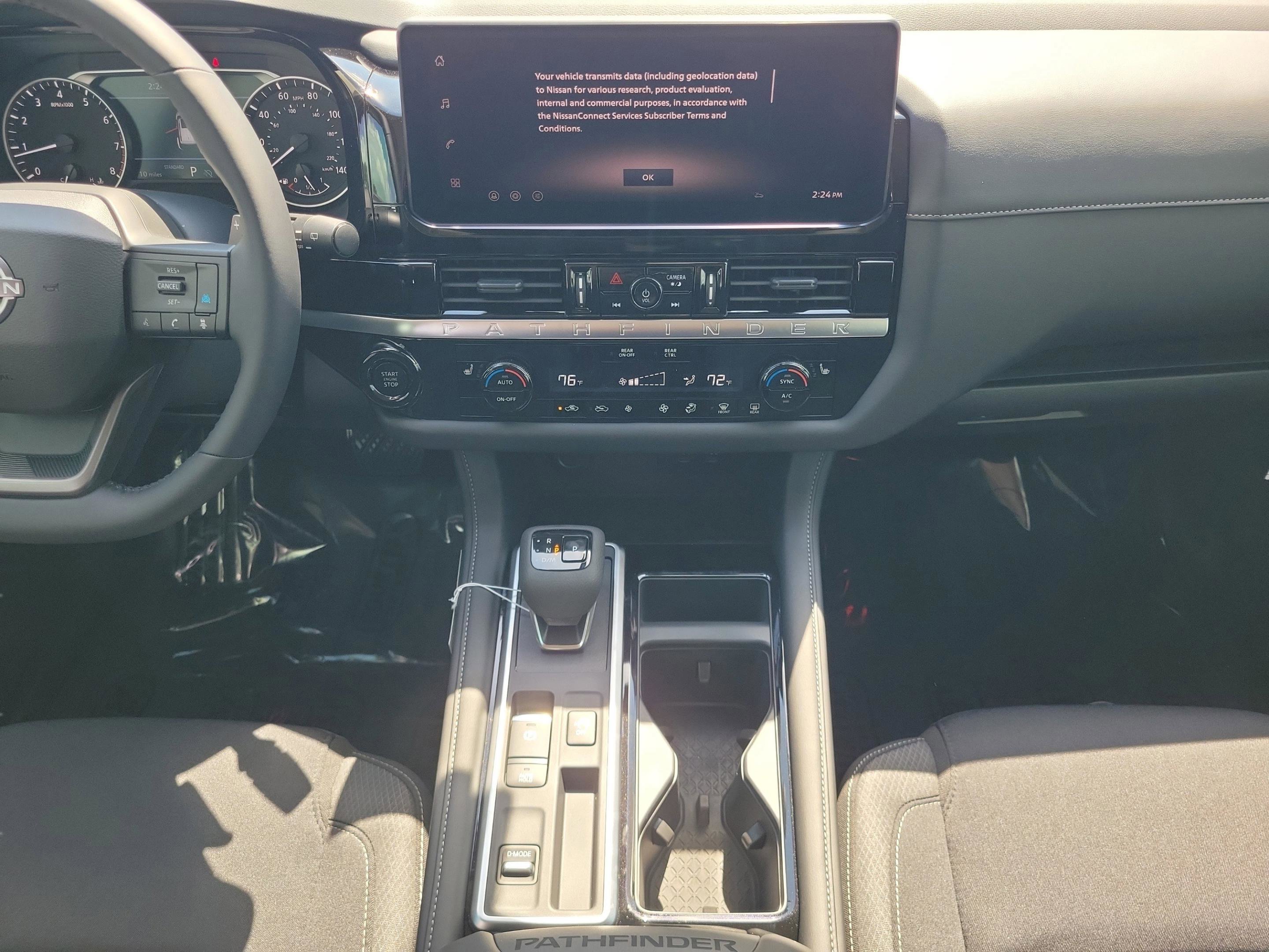 New 2026 Nissan Pathfinder SV image 18