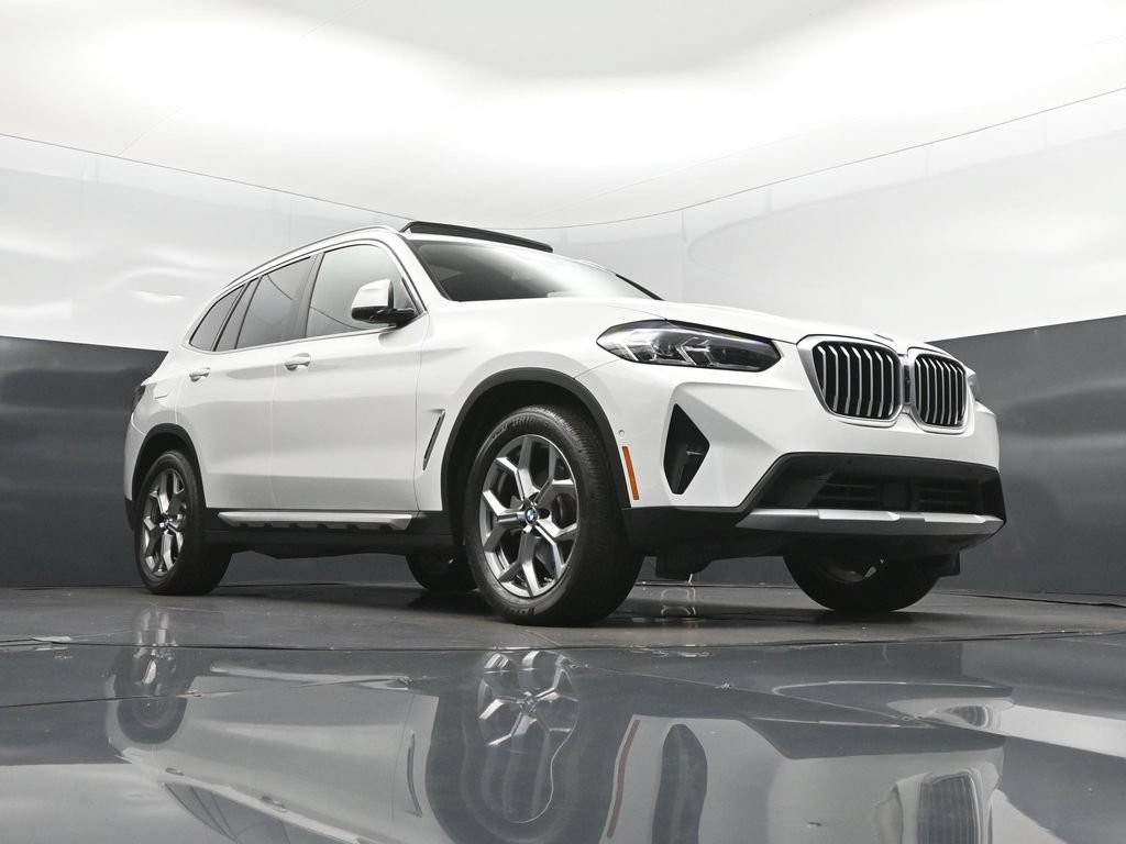 Certified 2024 BMW X3 sDrive30i w/ Premium Package RWD image 44