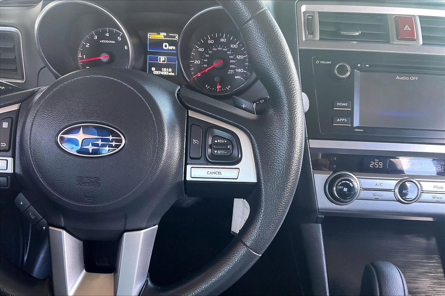 Used 2017 Subaru Outback 2.5i AWD/4WD image 11