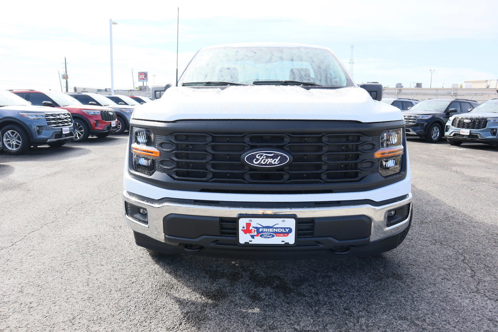 New 2026 Ford F150 XL w/ Equipment Group 103A High image 9