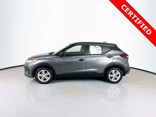 Certified 2024 Nissan Kicks S FWD image 5