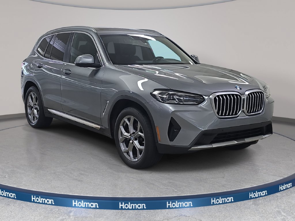 Certified 2024 BMW X3 sDrive30i w/ Convenience Package RWD image 4