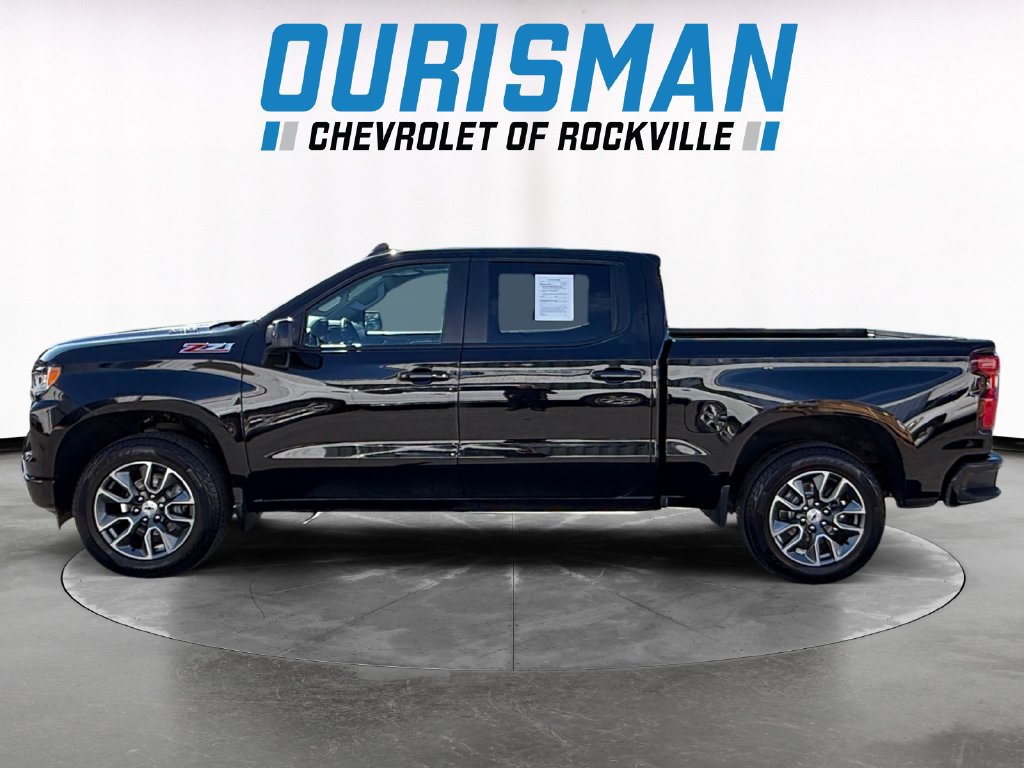 Used 2025 Chevrolet Silverado 1500 RST w/ Convenience Package II AWD/4WD image 3
