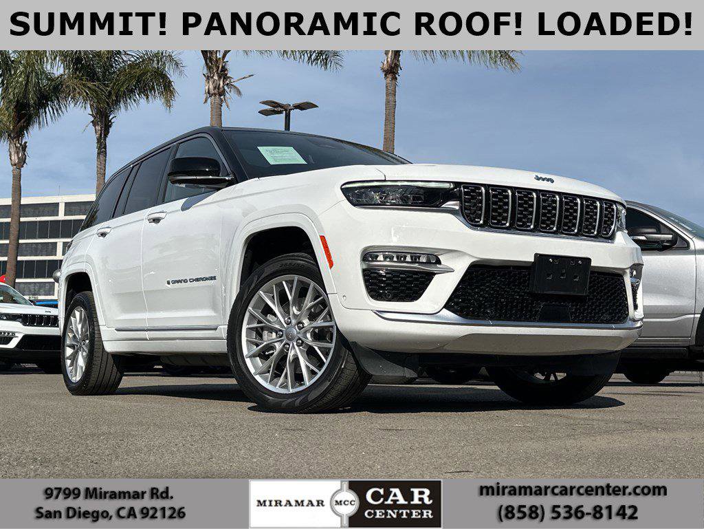 Used 2022 Jeep Grand Cherokee Summit w/ Advanced Protech Group IV