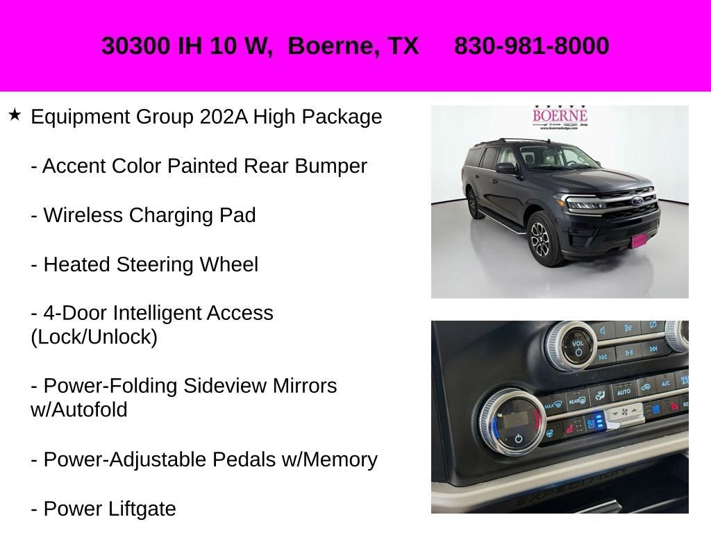 Used 2023 Ford Expedition Max XLT AWD/4WD image 22