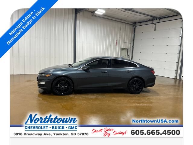 Used 2021 Chevrolet Malibu LT w/ Sport Edition FWD video 2
