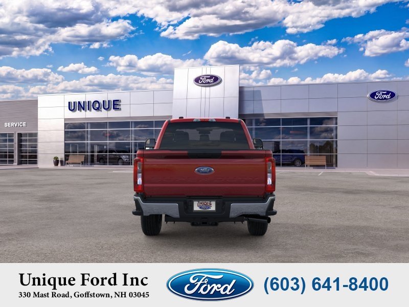 New 2026 Ford F250 XLT w/ Snow Plow Prep Package AWD/4WD image 6