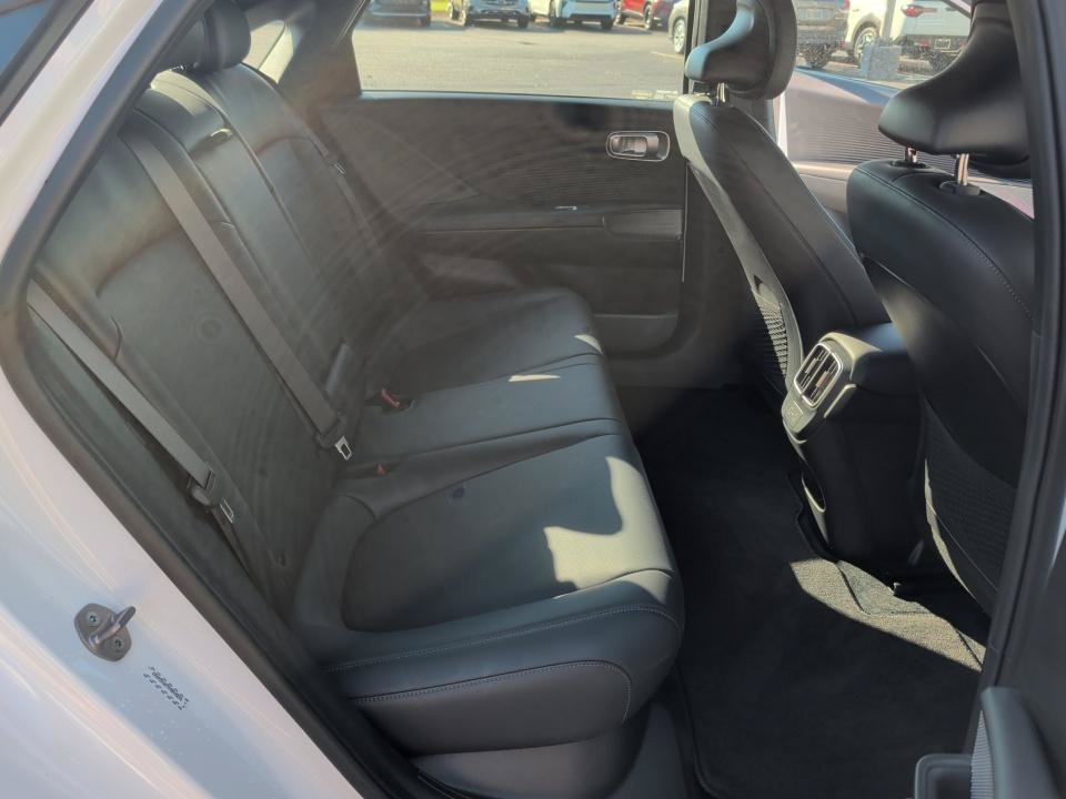 Certified 2023 Hyundai Ioniq 6 SEL w/ Cargo Package RWD image 29
