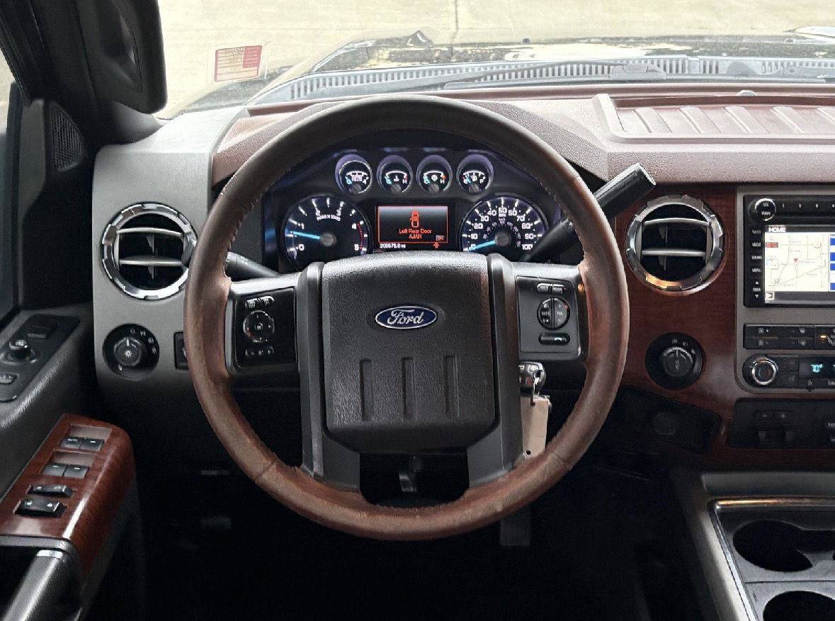 Used 2012 Ford F350 King Ranch w/ FX4 Off Road Pkg AWD/4WD image 10