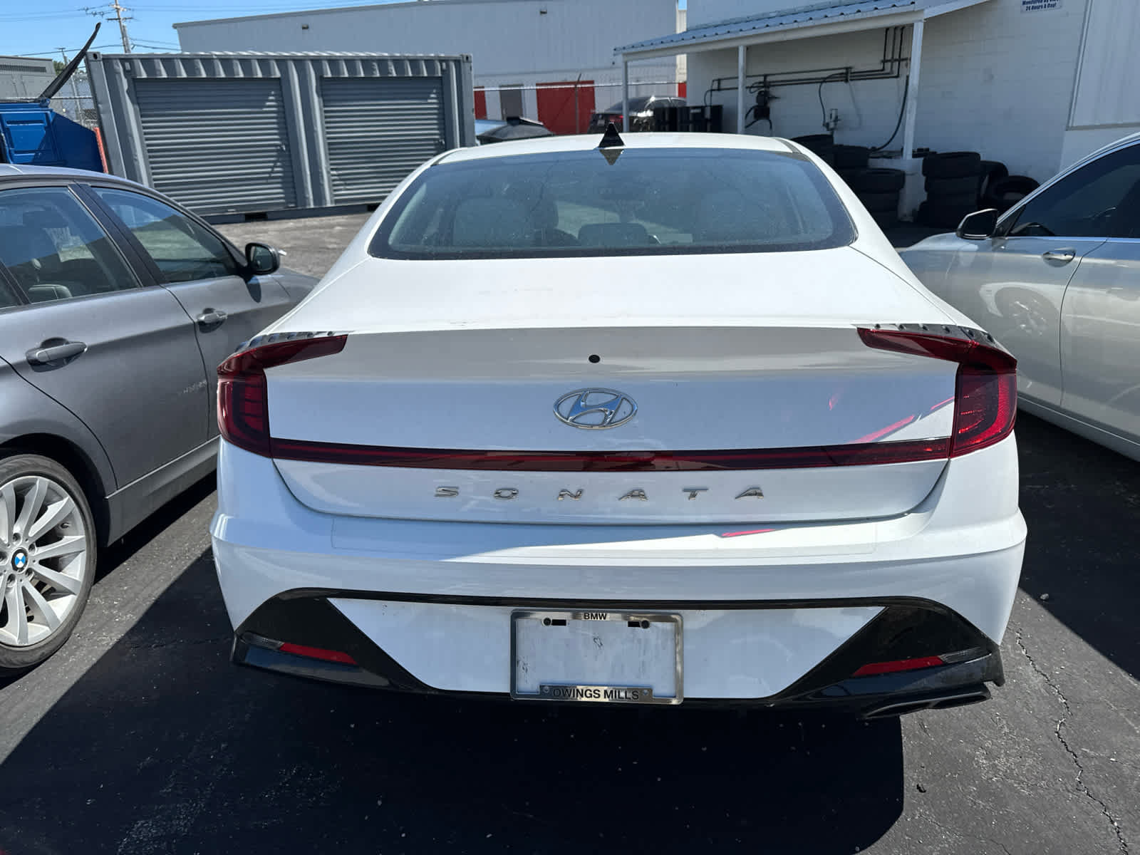 Used 2023 Hyundai Sonata SEL w/ Cargo Package FWD image 10