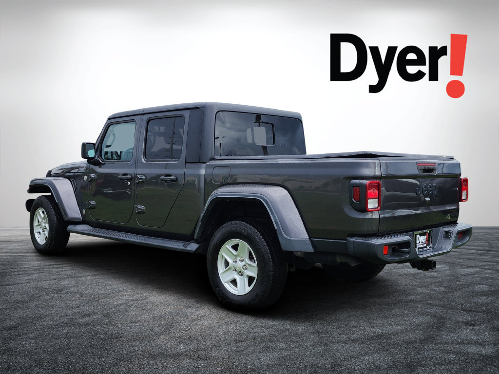 Used 2021 Jeep Gladiator Sport AWD/4WD image 6