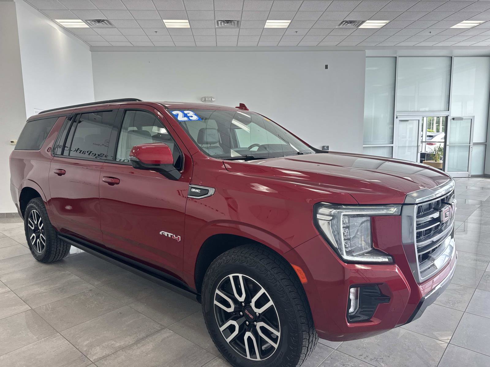 Used 2023 GMC Yukon XL AT4 w/ AT4 Premium Package AWD/4WD image 3