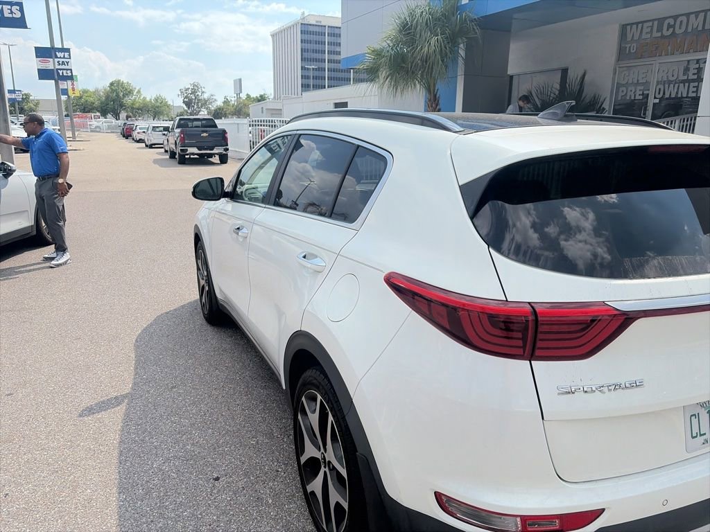 Used 2018 Kia Sportage SX image 6