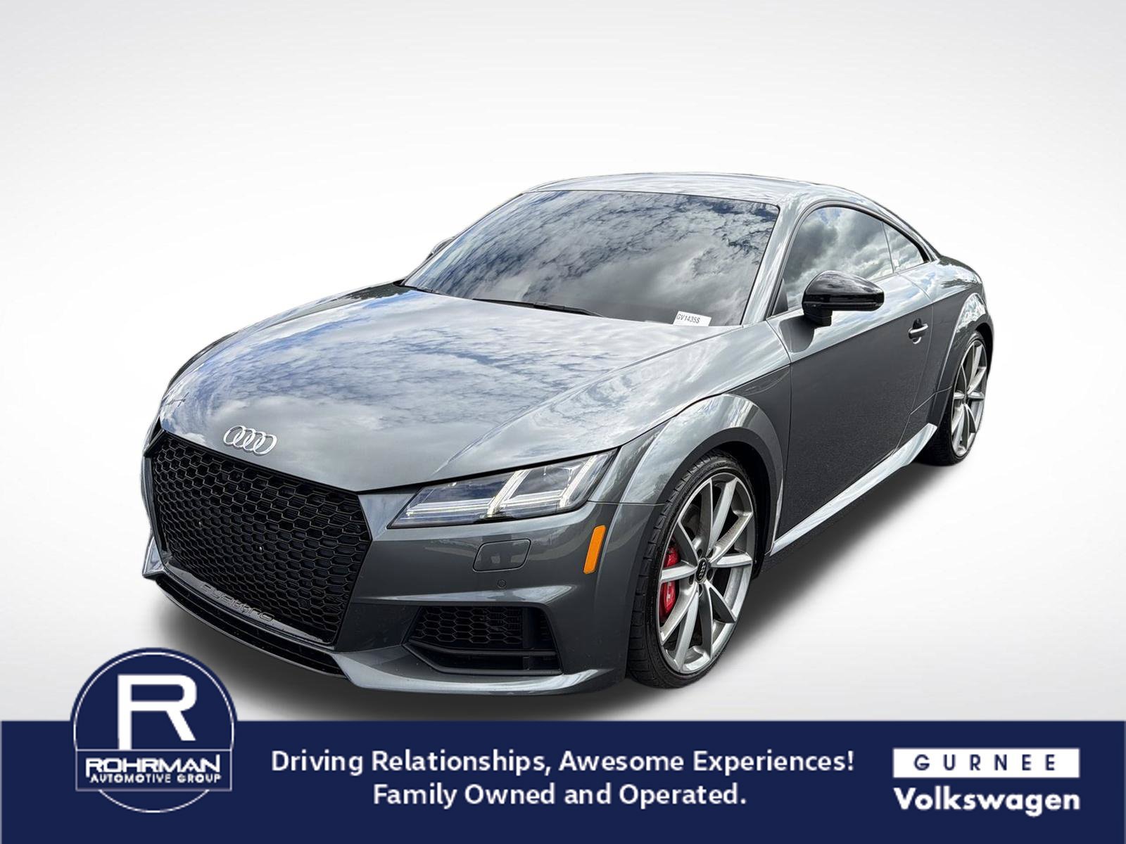 Used 2018 Audi TTS 2.0T Coupe w/ Black Optic Package AWD/4WD image 5