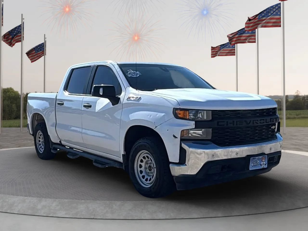 Used 2022 Chevrolet Silverado 1500 W/T w/ WT Value Package AWD/4WD image 1
