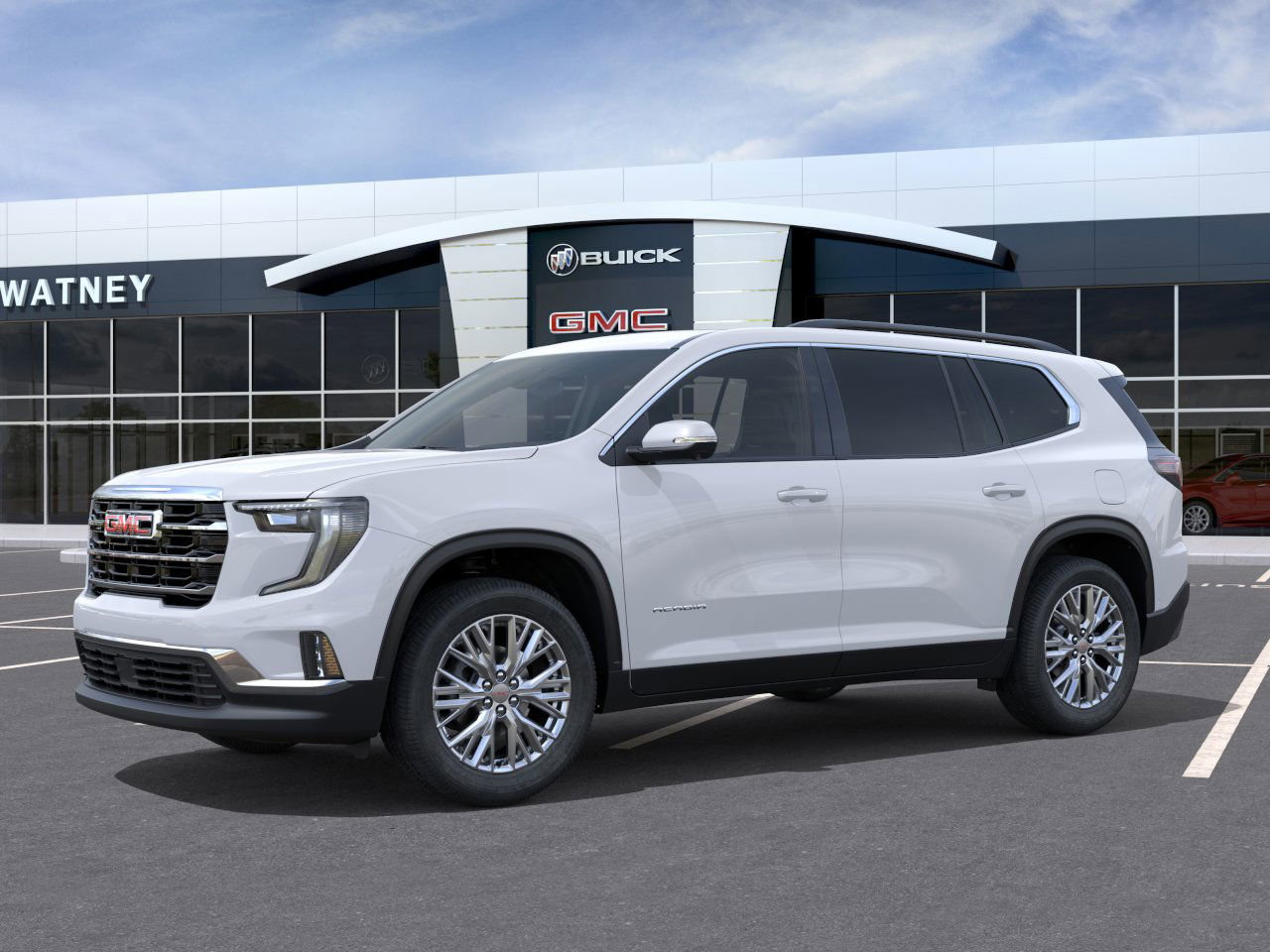 New 2026 GMC Acadia Elevation w/ Elevation Premium Package FWD image 2
