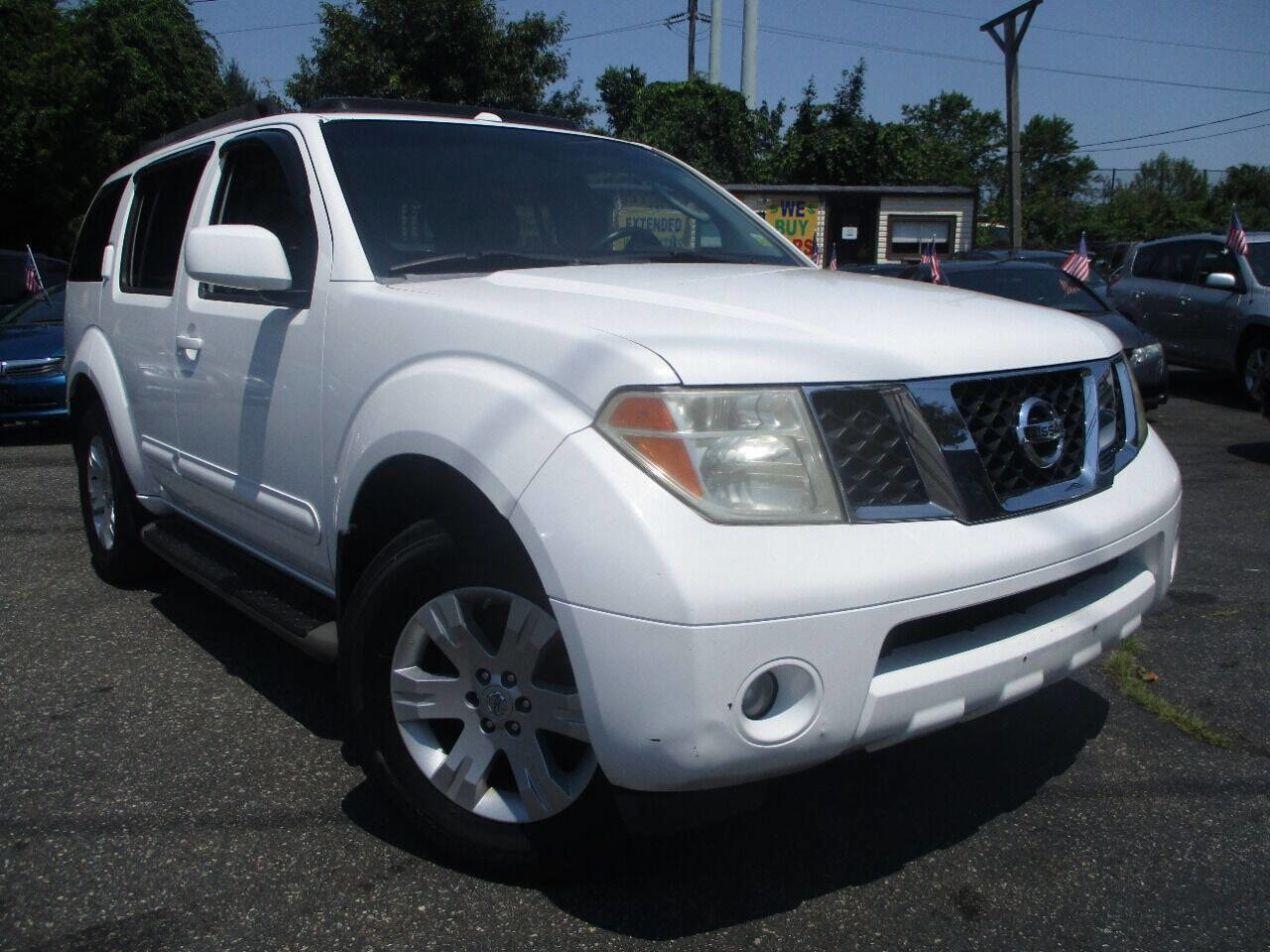 Used 2007 Nissan Pathfinder LE