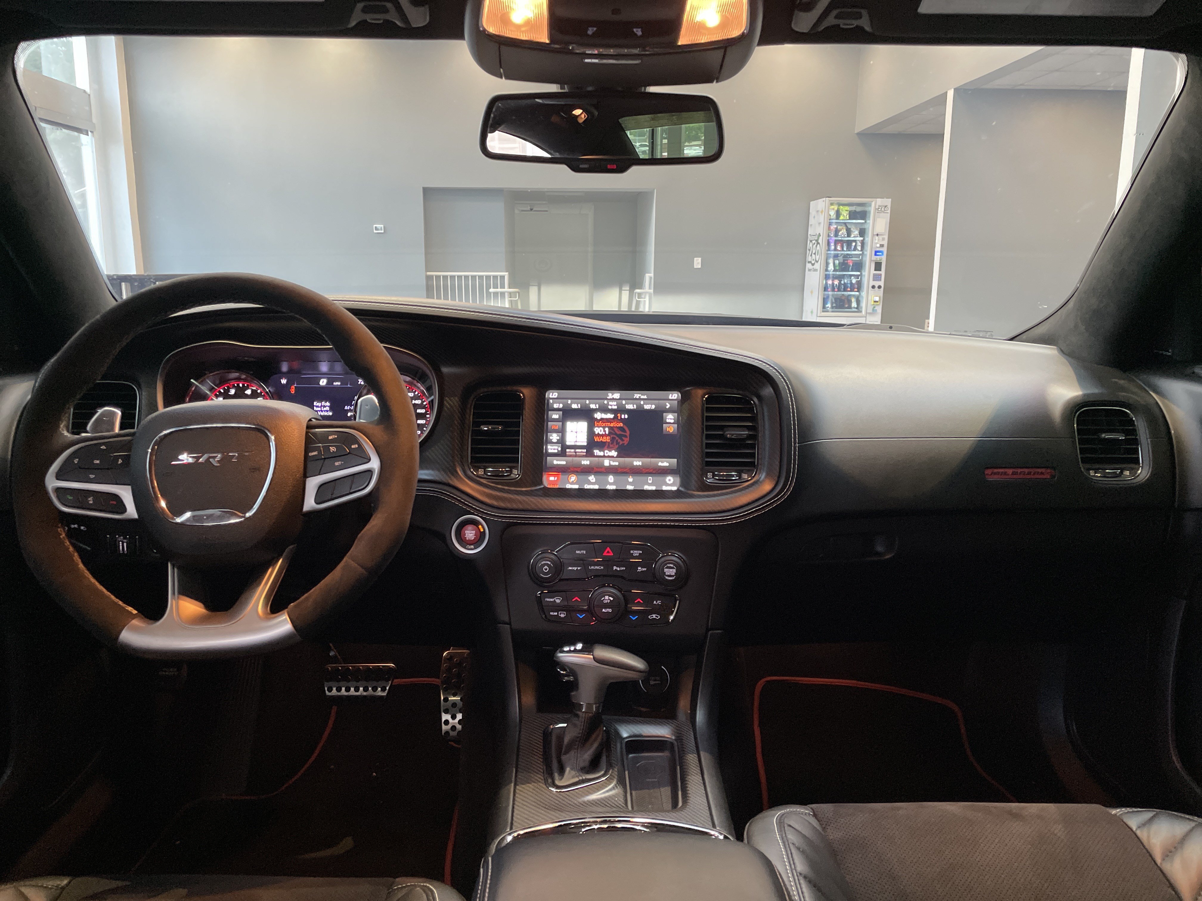 Used 2023 Dodge Charger SRT Hellcat w/ Harman/Kardon Audio Group RWD image 33