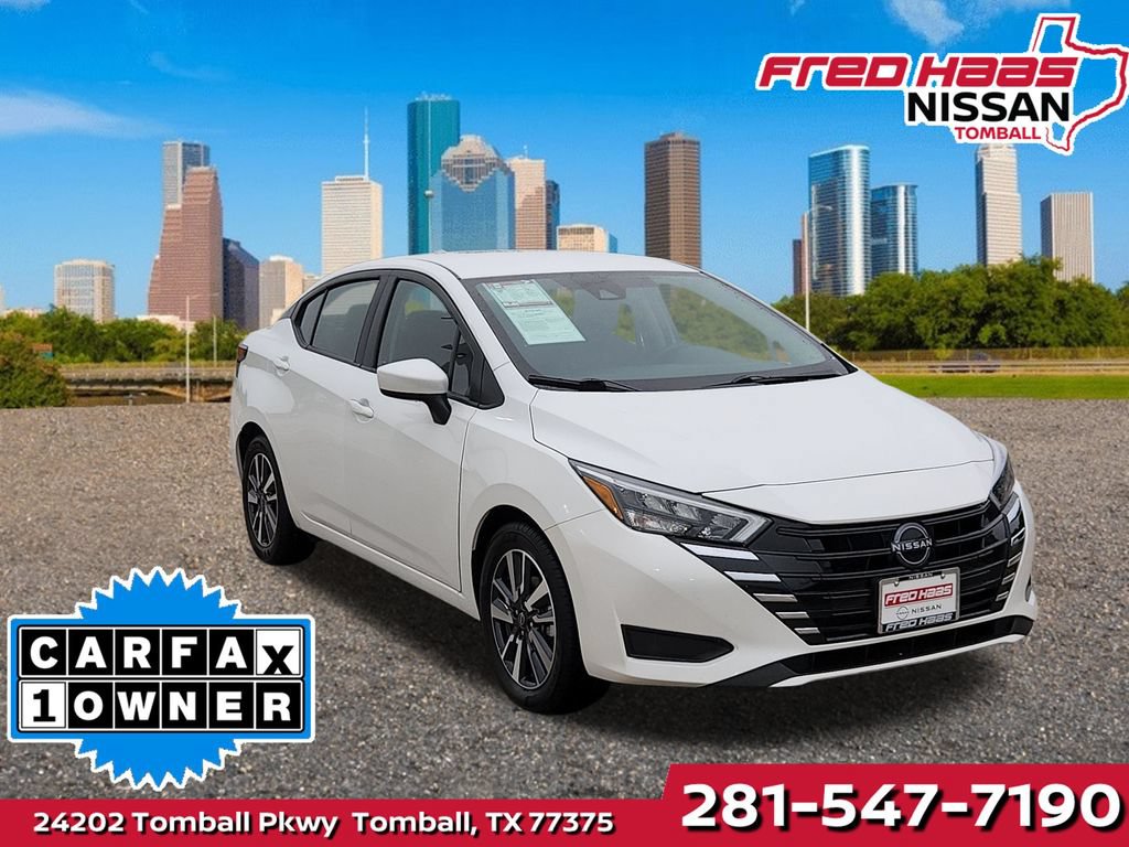 Used 2025 Nissan Versa SV FWD 360° Tour