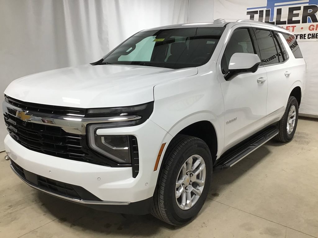 New 2026 Chevrolet Tahoe LS image 3